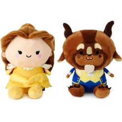 Better Together Disney Beauty and the Beast Magnetic Plush Pair