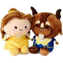 Better Together Disney Beauty and the Beast Magnetic Plush Pair