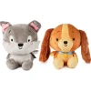 Better Together Disney Lady and the Tramp Magnetic Plush Pair, 5.5"