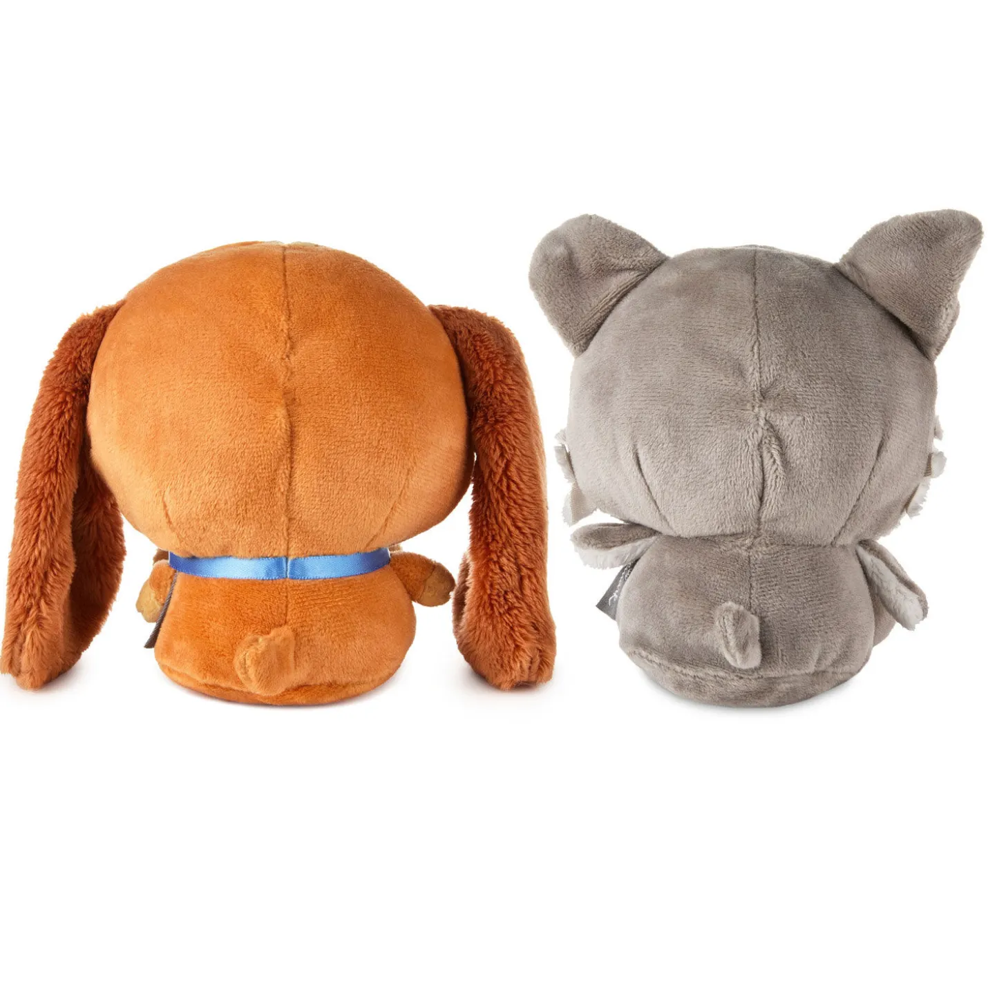 Better Together Disney Lady and the Tramp Magnetic Plush Pair, 5.5"