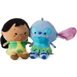 Better Together Disney Lilo & Stitch Magnetic Plush Pair With Sound, 5.75" H