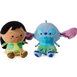 Better Together Disney Lilo & Stitch Magnetic Plush Pair With Sound, 5.75