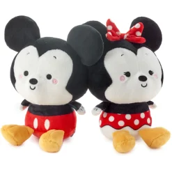 Better Together Disney Mickey and Minnie Magnetic Plush, 5"
