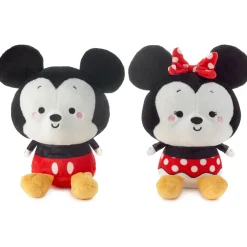 Better Together Disney Mickey and Minnie Magnetic Plush, 5"