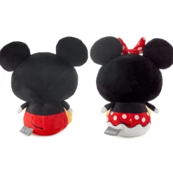 Better Together Disney Mickey and Minnie Magnetic Plush, 5