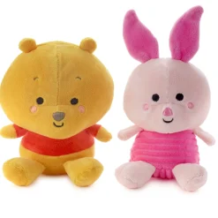 Better Together Disney Winnie the Pooh and Piglet Magnetic Plush, 5"