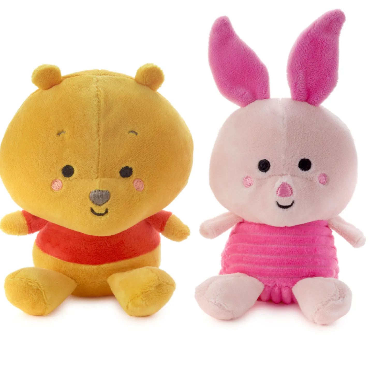 Better Together Disney Winnie the Pooh and Piglet Magnetic Plush, 5"