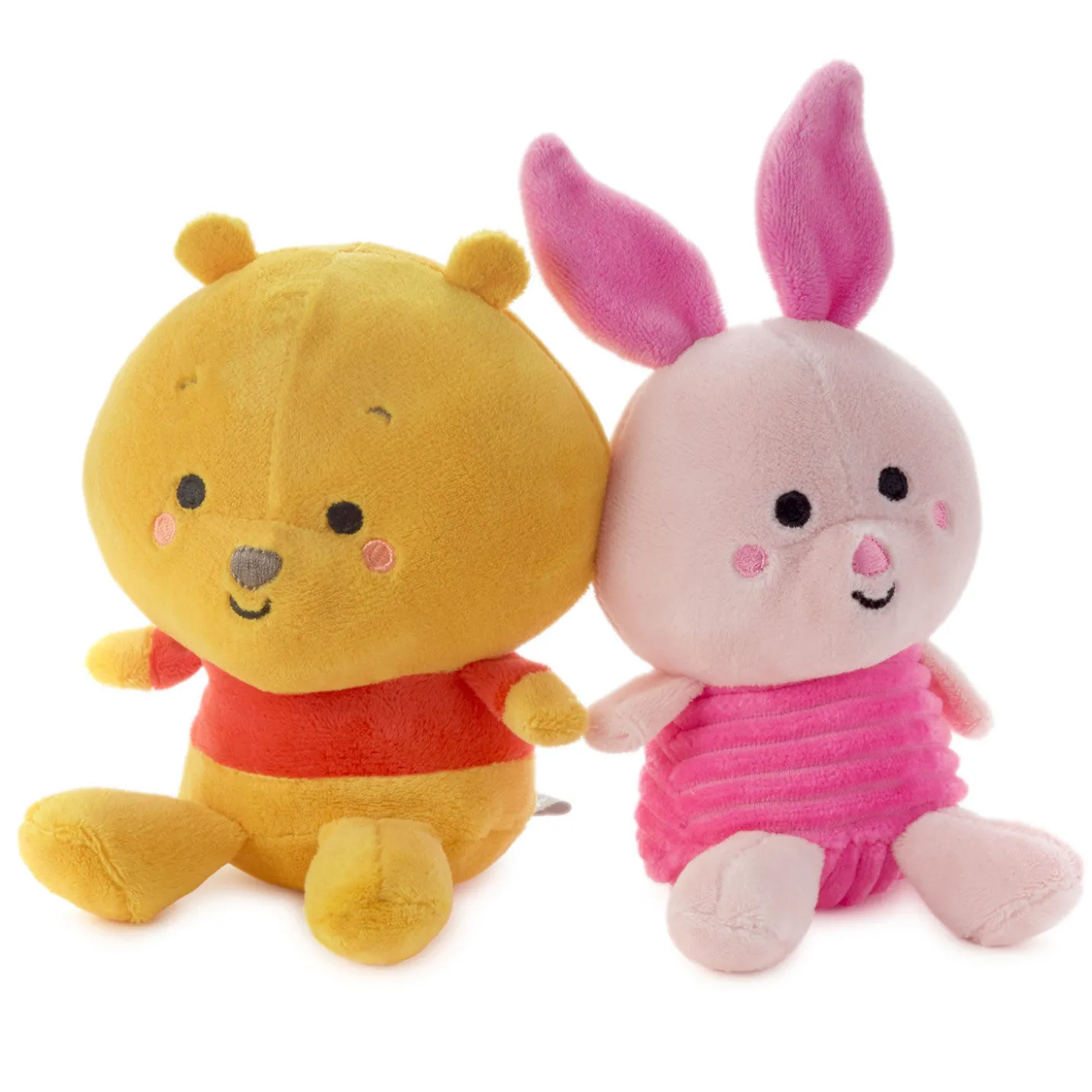 Better Together Disney Winnie the Pooh and Piglet Magnetic Plush, 5"