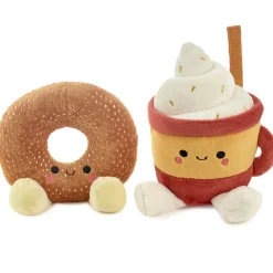 Better Together Doughnut and Latte Magnetic Plush, 7"