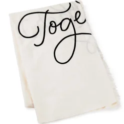 Better Together Embroidered Throw Blanket, 80x60