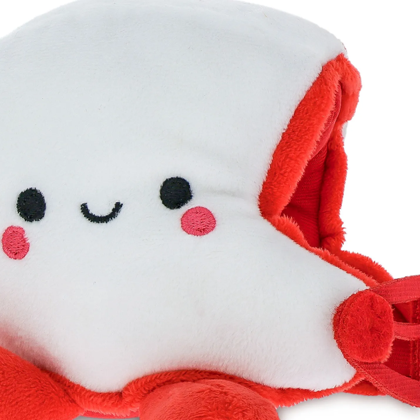 Better Together Football and Helmet Magnetic Plush Pair, 5" H