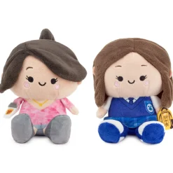 Better Together Gilmore Girls Lorelai and Rory Magnetic Plush Pair, 4.75" H