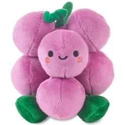 Better Together Grapes and Cheese Magnetic Plush, 5.75"