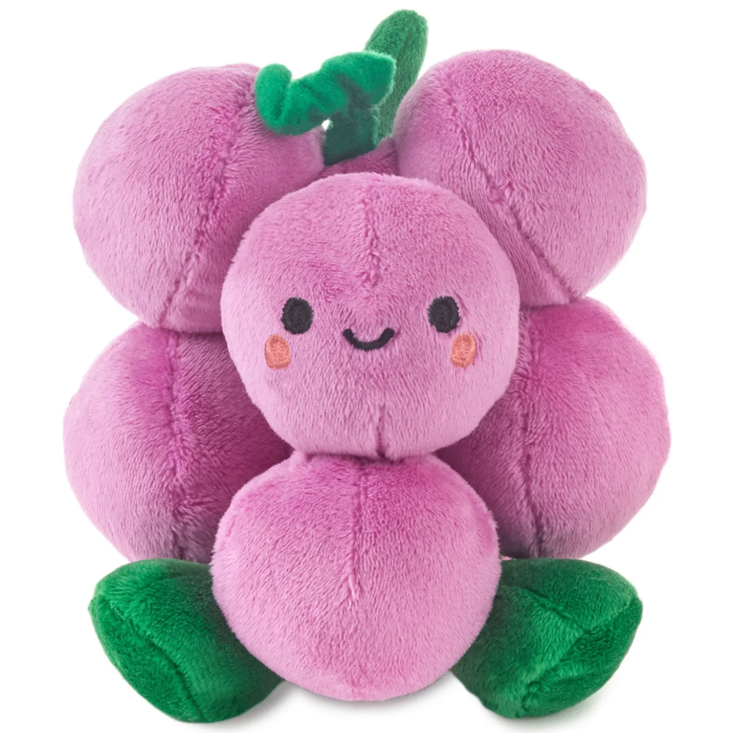 Better Together Grapes and Cheese Magnetic Plush, 5.75"