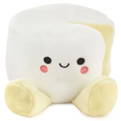 Better Together Grapes and Cheese Magnetic Plush, 5.75