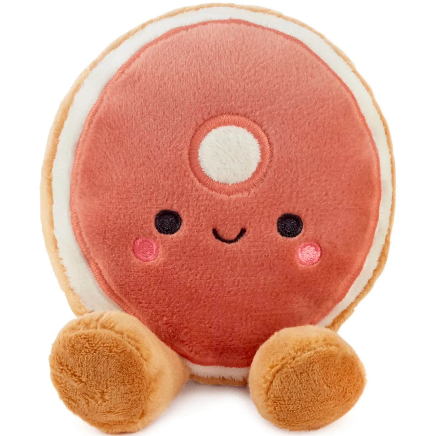 Better Together Ham and Pineapple Magnetic Plush Pair, 7"