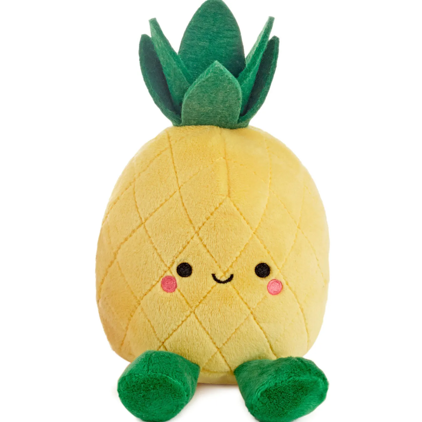 Better Together Ham and Pineapple Magnetic Plush Pair, 7"