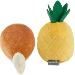 Better Together Ham and Pineapple Magnetic Plush Pair, 7