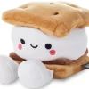 Better Together Hot Dog and S'More Magnetic Plush, 4"
