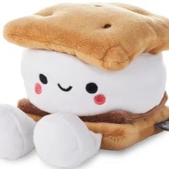 Better Together Hot Dog and S'More Magnetic Plush, 4"