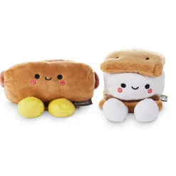Better Together Hot Dog and S'More Magnetic Plush, 4