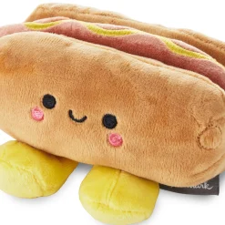 Better Together Hot Dog and S'More Magnetic Plush, 4