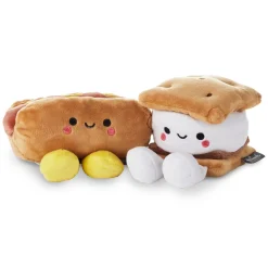 Better Together Hot Dog and S'More Magnetic Plush, 4
