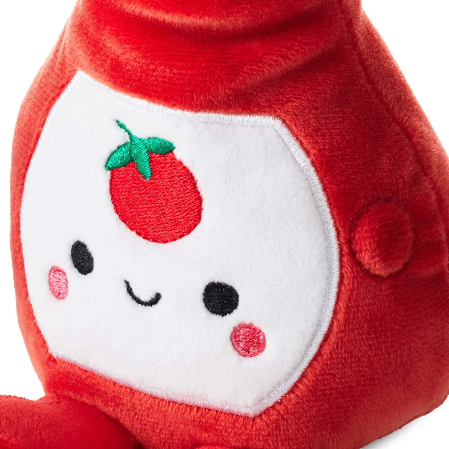 Better Together Ketchup, Mustard and Relish Magnetic Plush Trio, 7.5"