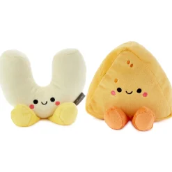 Better Together Mac and Cheese Magnetic Plush, 4.73"