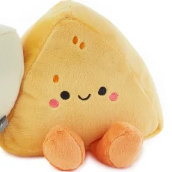 Better Together Mac and Cheese Magnetic Plush, 4.73"