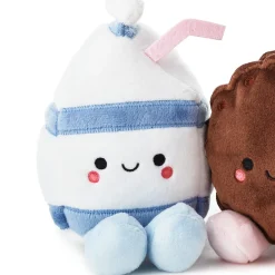 Better Together Milk and Cookie Magnetic Plush, 6"