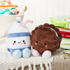 Better Together Milk and Cookie Magnetic Plush, 6"