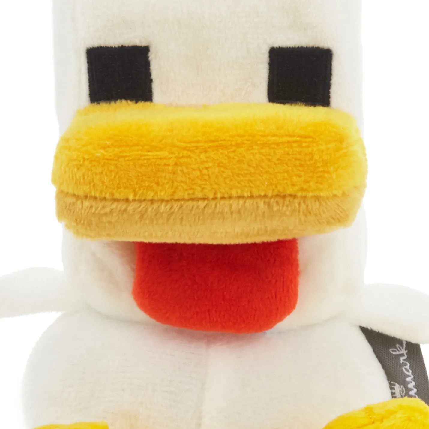 Better Together Minecraft Baby Zombie and Chicken Magnetic Plush Pair, 5.25" H