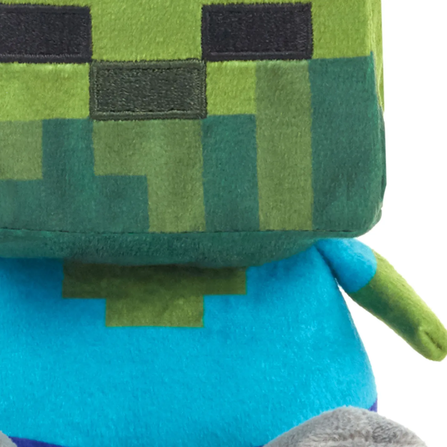 Better Together Minecraft Baby Zombie and Chicken Magnetic Plush Pair, 5.25" H