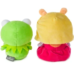 Better Together Muppets Kermit and Miss Piggy Magnetic Plush Pair