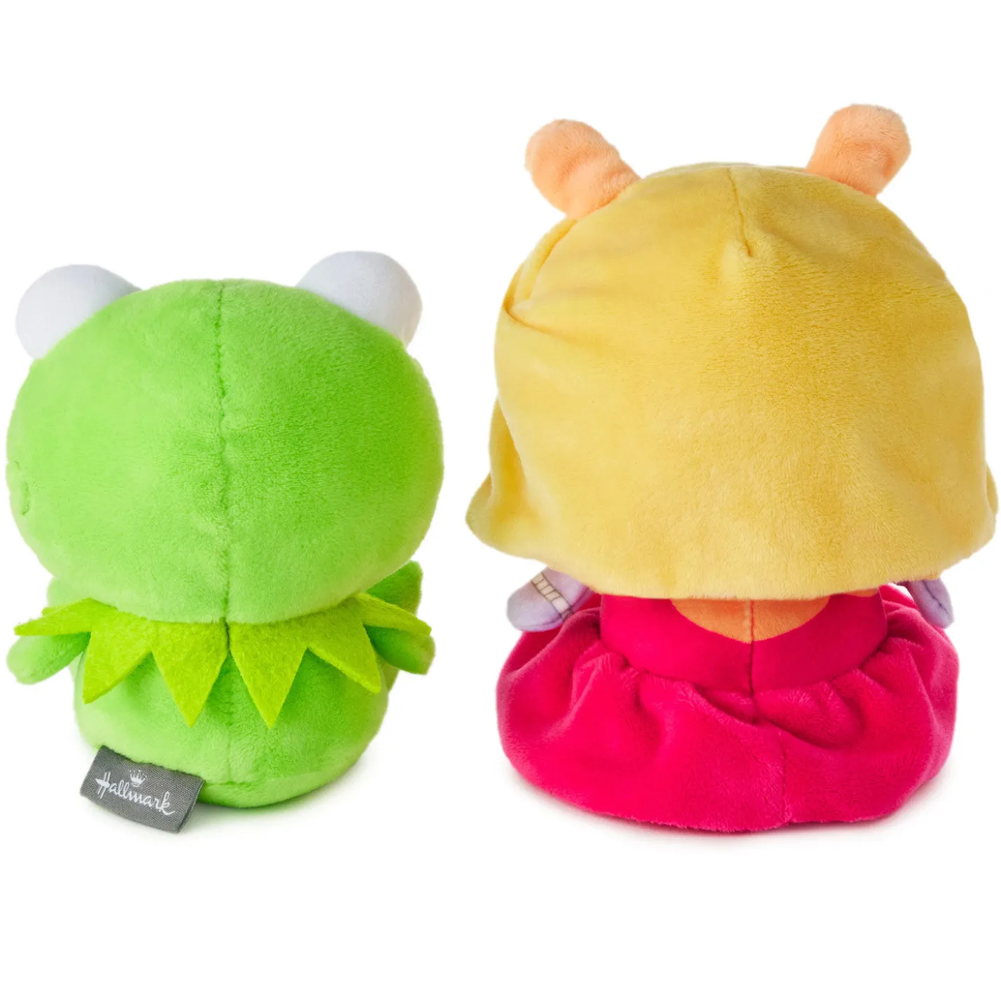 Better Together Muppets Kermit and Miss Piggy Magnetic Plush Pair