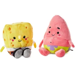 Better Together Nickelodeon SpongeBob and Patrick Magnetic Plush Pair, 5.75