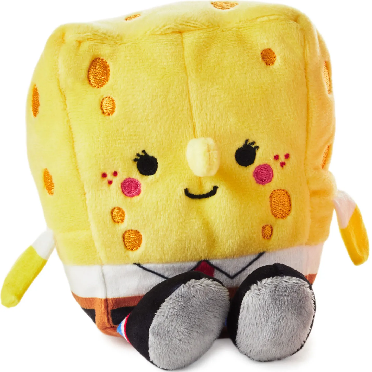 Better Together Nickelodeon SpongeBob and Patrick Magnetic Plush Pair, 5.75"
