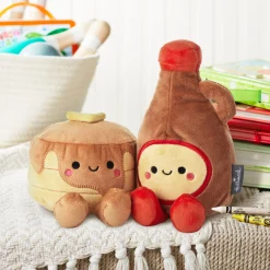 Better Together Pancakes and Syrup Magnetic Plush, 7"