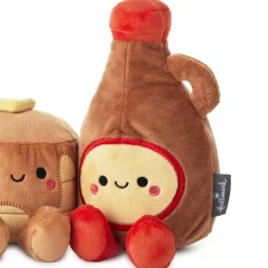 Better Together Pancakes and Syrup Magnetic Plush, 7"