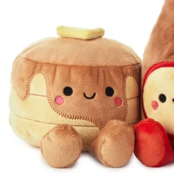 Better Together Pancakes and Syrup Magnetic Plush, 7