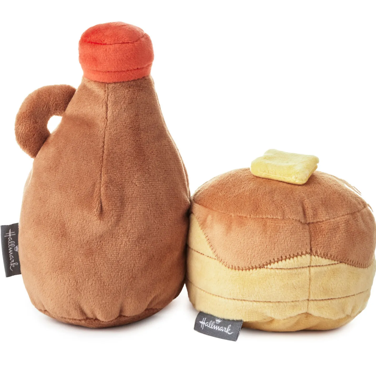 Better Together Pancakes and Syrup Magnetic Plush, 7"