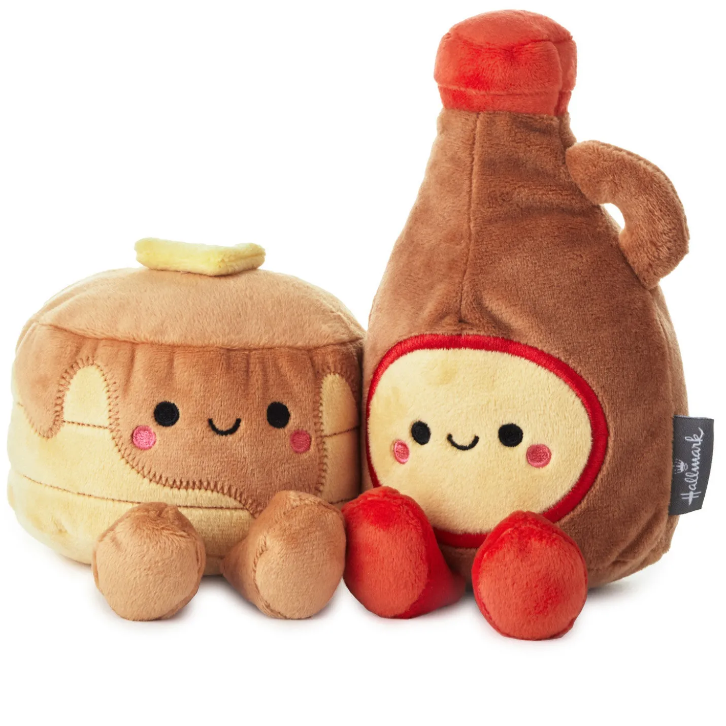 Better Together Pancakes and Syrup Magnetic Plush, 7"