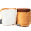 Better Together Peanut Butter and Jelly Magnetic Plush, 5"