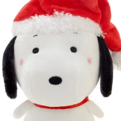 Better Together Peanuts® Holiday Snoopy and Woodstock Magnetic Plush, Set of 2