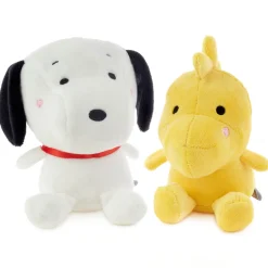 Better Together Peanuts® Snoopy and Woodstock Magnetic Plush, 5.25"