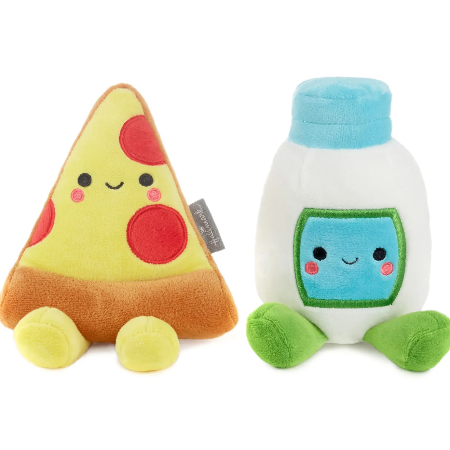Better Together Pizza and Ranch Magnetic Plush Pair, 5.5"