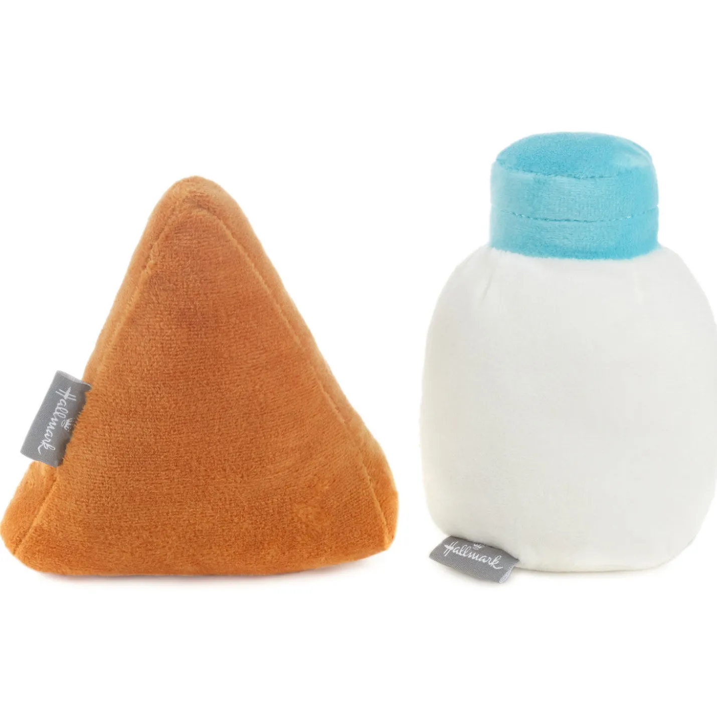 Better Together Pizza and Ranch Magnetic Plush Pair, 5.5"