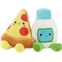 Better Together Pizza and Ranch Magnetic Plush Pair, 5.5