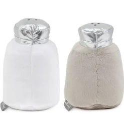 Better Together Salt and Pepper Magnetic Plush Pair, 5"